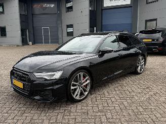 uszkodzony samochody osobowe Audi S6 Avant 3.0 TDI 349Pk Pano Bang&Olufsen 360Camera Sfeerverlichting 2019/10