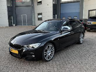 Schadeauto BMW 3-serie 320i M-Pakket High Executive Pano Nap Nederlandse Auto 2017/3