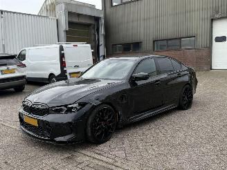Unfallwagen BMW 3-serie 320e M-Pakket Nap Nederlandse Auto! Schuifdak 2023/5