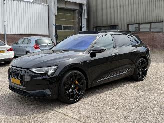 Schadeauto Audi E-tron 55 Quattro 95Kwh Pano 360Camera 2019/10