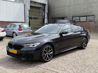 Avarii autoturisme BMW 5-serie 520e M-Pakket NAP Nederlandse Auto 2021/8