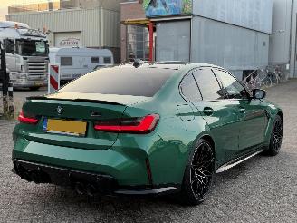 Unfallwagen BMW M3 M3 COMPETITION M XDRIVE 510Pk NAP ORGINEEL  NEDERLANDSE AUTO! Keramisch Carbon Dak 2022/1
