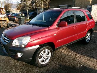 skadebil auto Kia Sportage 2.0 CVVT EXECUTIVE 2006/7