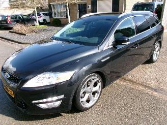 Avarii autoturisme Ford Mondeo 1.6 I PLATINUM CLIMA NAVI GEEN SCHADE 2014/3
