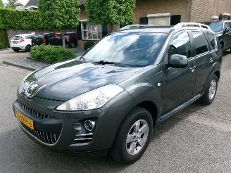 škoda osobní automobily Peugeot 4007 2.4 ST 4X4 GEEN SCHADE 2009/1