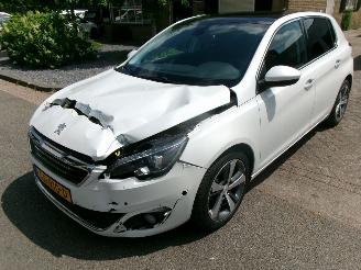 skadebil auto Peugeot 308 1.2 I BLUE LEASE PREMIUM 82.749 KM NAP 2015/7