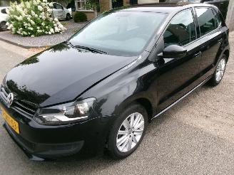 Voiture accidenté Volkswagen Polo 1.2 TSI BLUEMOTION EDITION 2013/10