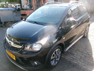 uszkodzony samochody osobowe Opel Karl 1.0 ROCKS ONLINE EDITION 2017/11