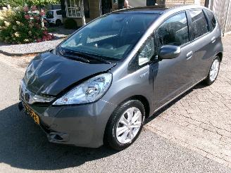 uszkodzony samochody osobowe Honda Jazz 1.4 HYBRID ELEGANCE 2015/4