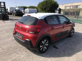 damaged passenger cars Citroën C3 1.2 2017/11