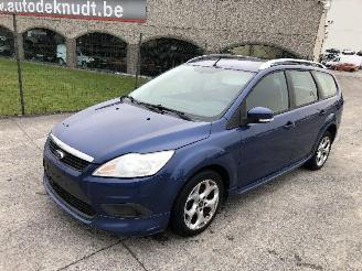 Voiture accidenté Ford Focus 1.6 tdci  break 2009/8