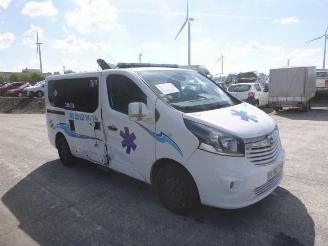 Voiture accidenté Opel Vivaro 1.6 DCI AMBULANCE 2019/10