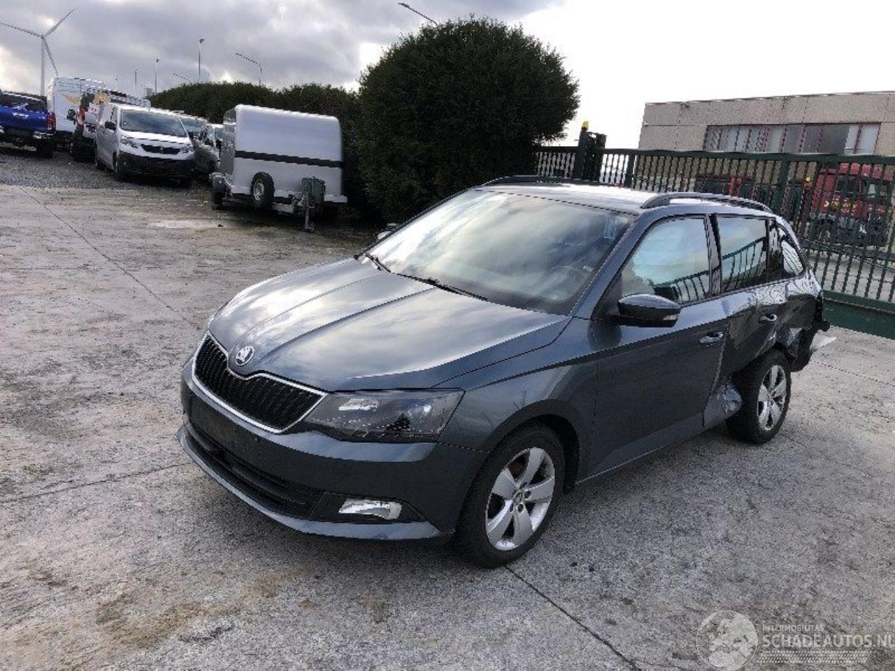Skoda Fabia combi  1.0