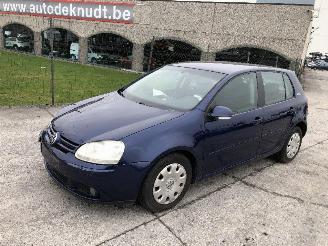 Vaurioauto  passenger cars Volkswagen Golf 1.4 I 2006/4