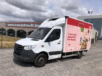 Voiture accidenté Mercedes Sprinter 314 CDI  FRIGO 2021/10