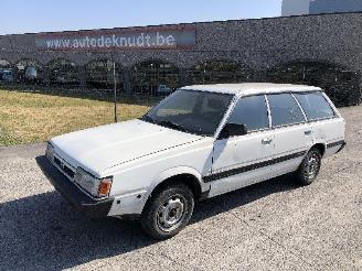 damaged passenger cars Subaru 1.6 L 16 1992/2