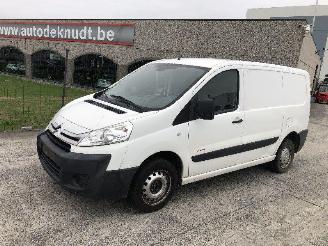 Vaurioauto  passenger cars Citroën Jumpy 2.0 HDI 2014/10