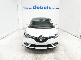 Damaged car Renault Scenic IV INTENS 2019/6
