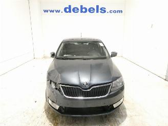 Damaged car Skoda Rapid AMBITION 2016/2