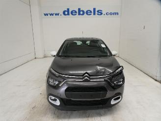 Vaurioauto  passenger cars Citroën C3 III YOU! 2022/11