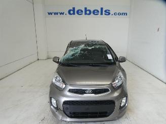 Vaurioauto  passenger cars Kia Picanto  2017/3