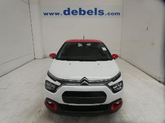 krockskadad bil auto Citroën C3 1.2 5D 2022/4