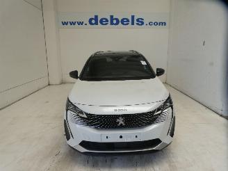 krockskadad bil auto Peugeot 5008 II GT 2022/7