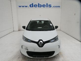 skadebil auto Renault Zoé LIFE 2019/12