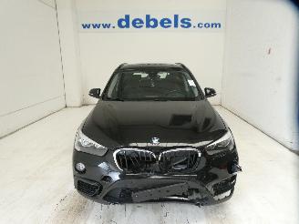 Voiture accidenté BMW X1 SDRIVE 2017/6