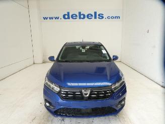 Voiture accidenté Dacia Sandero III COMFORT 2022/4
