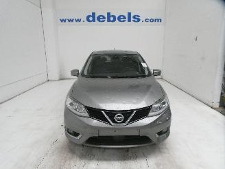 Schadeauto Nissan Pulsar  2017/2