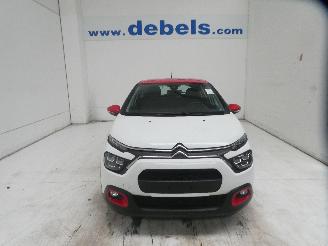 uszkodzony samochody osobowe Citroën C3  2021/9