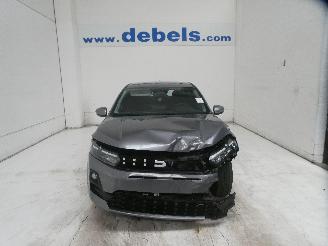uszkodzony samochody osobowe Dacia Sandero III 2026/1