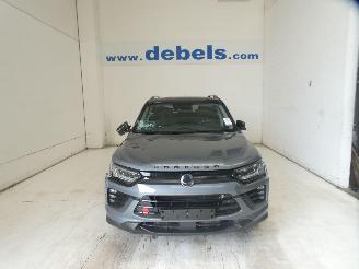 Schadeauto Ssang yong Korando SAPPHIRE 2024/5