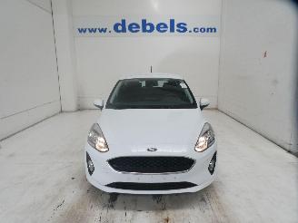 Coche accidentado Ford Fiesta  2020/11