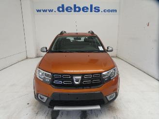 Voiture accidenté Dacia Sandero EXPLORER 2018/1
