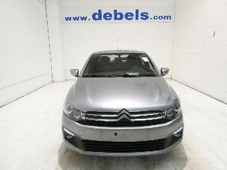 Damaged car Citroën C-Elysee  2018/1