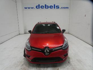 Schadeauto Renault Clio IV GRANDTOUR LI 2017/12