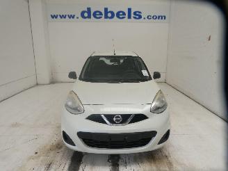 krockskadad bil auto Nissan Micra ACENTA 2017/5