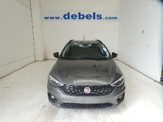 Damaged car Fiat Tipo 1.3D  POP 2018/5