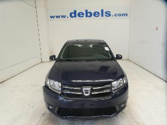 krockskadad bil auto Dacia Sandero ANNIVERSAIRE 2016/7