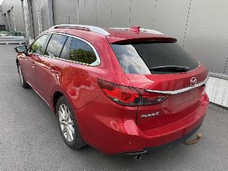 Vaurioauto  passenger cars Mazda 6 2.2 SKYACTIV-D 150 2015/2