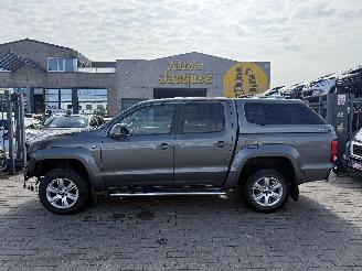 Schadeauto Volkswagen Amarok 2.0 CR BI-TDI 2013/2