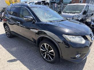 uszkodzony samochody osobowe Nissan X-Trail ENGINE OUT 2018/7