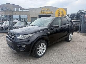 Schadeauto Land Rover Discovery Sport 2.0D 2018/4