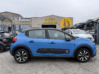 damaged passenger cars Citroën C3 1.2 SHINE 2018/5