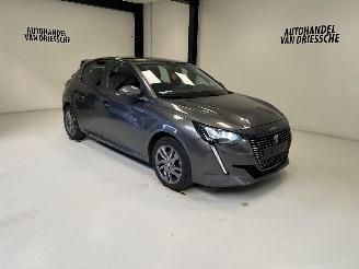 krockskadad bil auto Peugeot 208 AUTOMAAT 2021/10