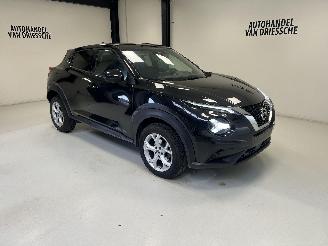 Schadeauto Nissan Juke AUTOMAAT 2021/9