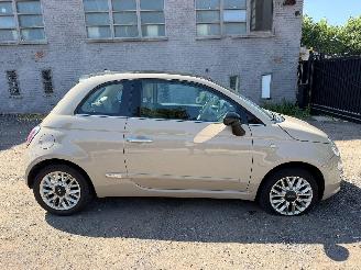 Schadeauto Fiat 500 CULT 2014/8