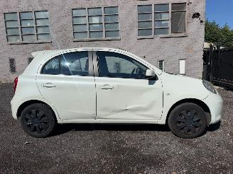 Unfallwagen Nissan Micra 1.2 2013/9